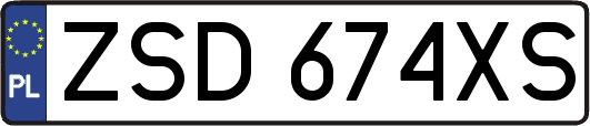 ZSD674XS