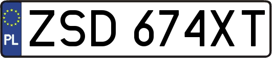 ZSD674XT