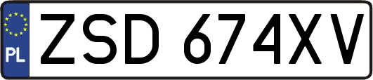 ZSD674XV