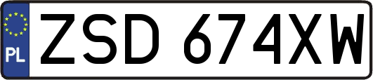ZSD674XW