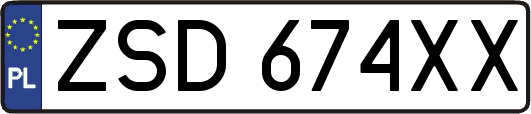ZSD674XX
