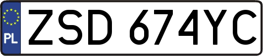 ZSD674YC