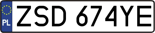 ZSD674YE