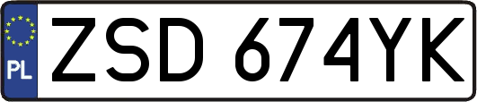 ZSD674YK