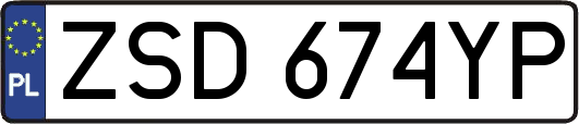 ZSD674YP