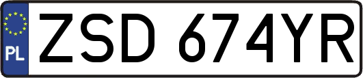ZSD674YR