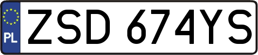ZSD674YS
