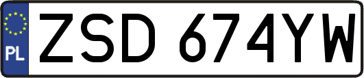 ZSD674YW