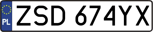 ZSD674YX