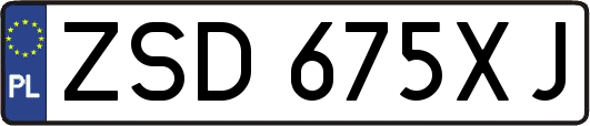 ZSD675XJ
