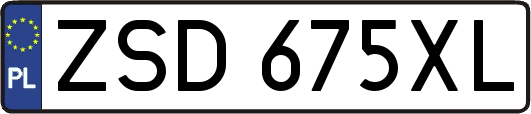 ZSD675XL