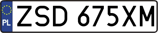 ZSD675XM