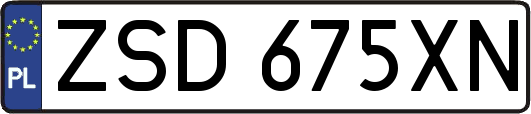 ZSD675XN