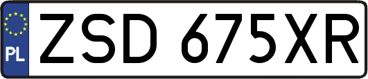 ZSD675XR