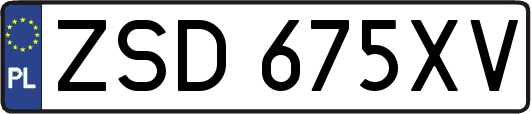 ZSD675XV