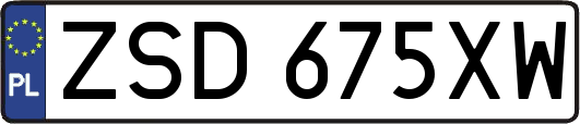 ZSD675XW