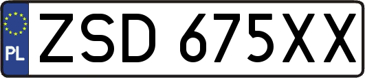 ZSD675XX