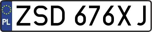 ZSD676XJ