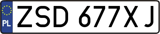 ZSD677XJ