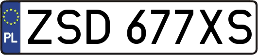 ZSD677XS