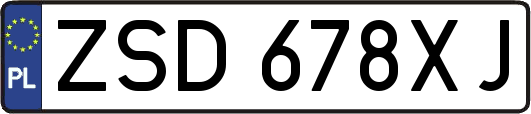 ZSD678XJ