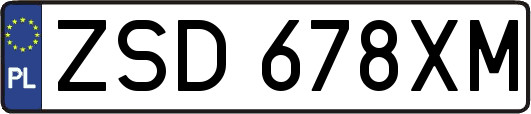 ZSD678XM