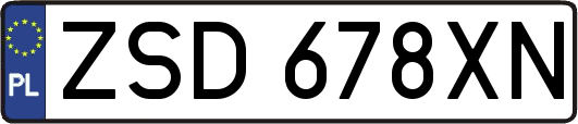 ZSD678XN