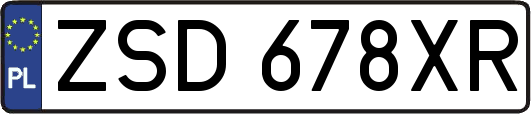 ZSD678XR