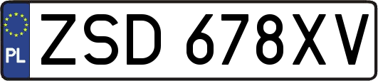 ZSD678XV