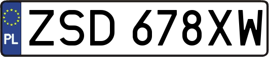 ZSD678XW