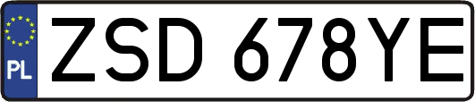 ZSD678YE