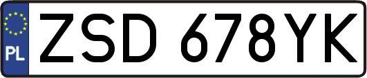 ZSD678YK