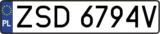 ZSD6794V