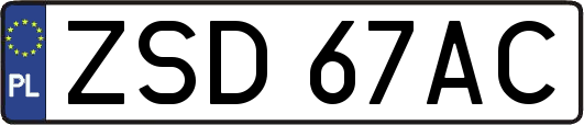 ZSD67AC
