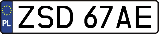 ZSD67AE
