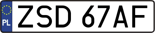 ZSD67AF