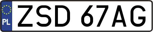 ZSD67AG