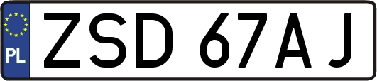 ZSD67AJ