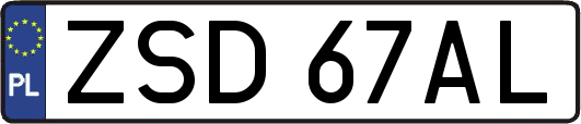 ZSD67AL