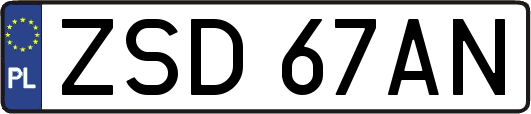 ZSD67AN