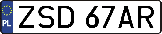 ZSD67AR