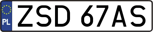 ZSD67AS