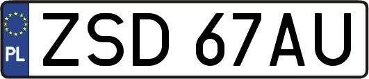 ZSD67AU