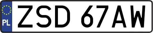 ZSD67AW