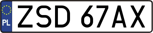 ZSD67AX