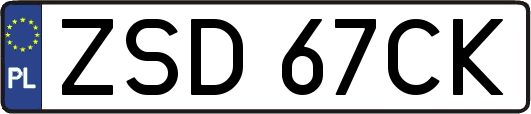 ZSD67CK
