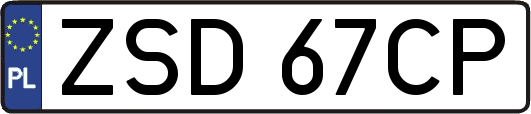ZSD67CP