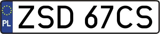 ZSD67CS