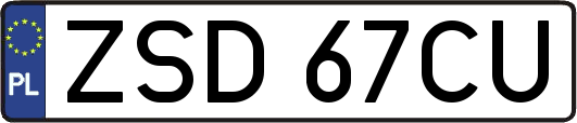 ZSD67CU
