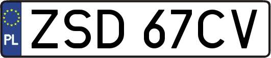 ZSD67CV